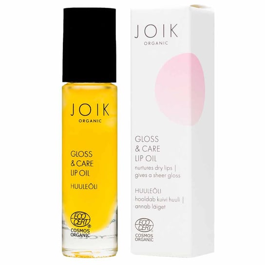 Joik, Organic Gloss & Care Lip Oil Zmiękczający Olejek Do Ust 10ml Joik