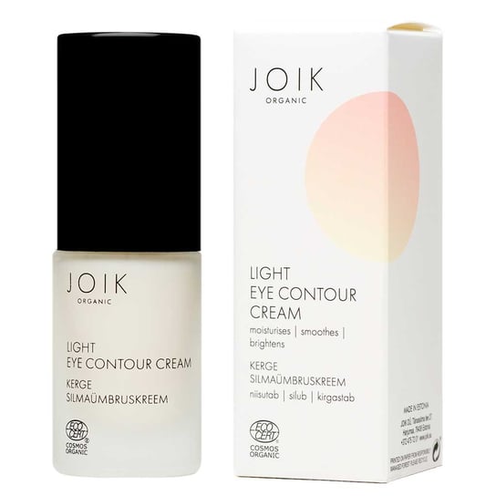 Joik Organic Light Eye Contour Cream lekki Krem pod oczy 15ml Joik