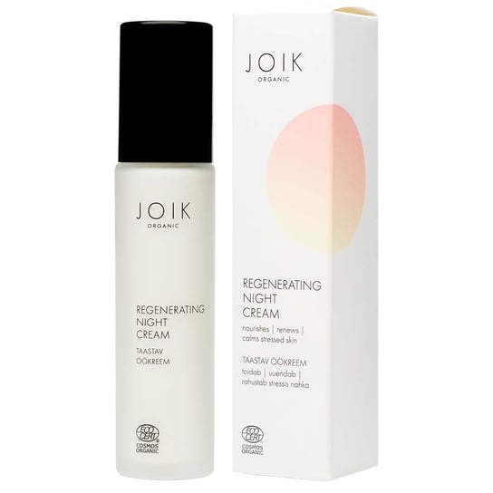 Joik Organic Regenerating Night Cream regenerujący Krem do twarzy na noc 50ml Joik