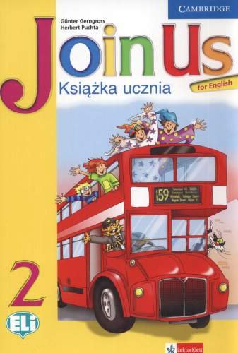 Join Us For English 2 Pupil's Book Polish Edition Herbert Puchta, Gerngross Gunter