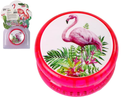 Jojo Gra Zręcznościowa Szybkie Flaming YoYo Różowe Lean Toys