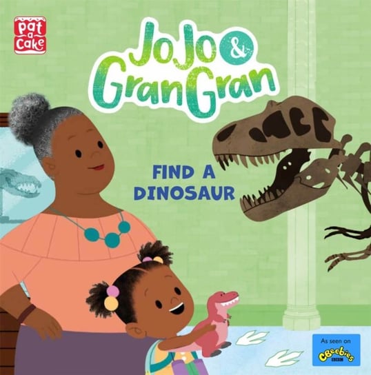 JoJo & Gran Gran. Find a Dinosaur Opracowanie zbiorowe