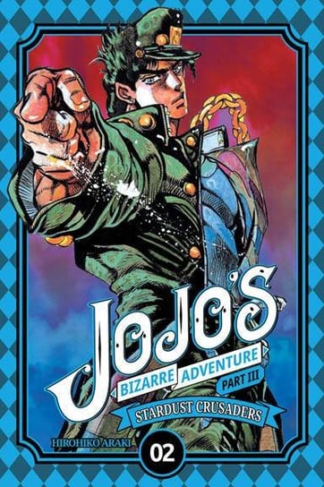 JOJO's Bizarre Adventure. Część 3. Tom 2 Araki Hirohiko