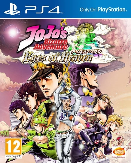 JoJo's Bizarre Adventure: Eyes of Heaven, PS4 NAMCO Bandai