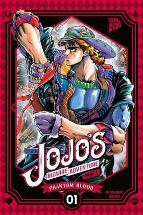 Jojo's Bizarre Adventure - Part 1: Phantom Blood. Bd.1/1 Manga Cult