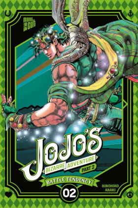JoJo's Bizarre Adventure - Part 2: Battle Tendency 2 Manga Cult