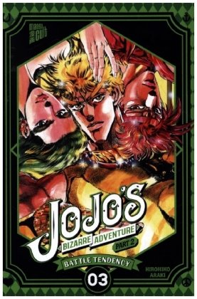 JoJo's Bizarre Adventure - Part 2: Battle Tendency 3 Manga Cult