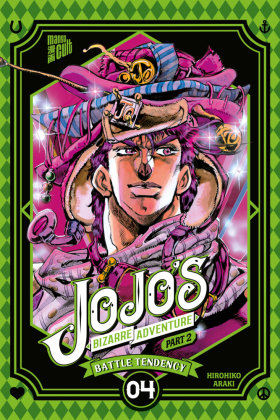 JoJo's Bizarre Adventure - Part 2: Battle Tendency 4 Manga Cult