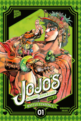 JoJo's Bizarre Adventure - Part 2: Battle Tendency. Bd.2/1 Manga Cult