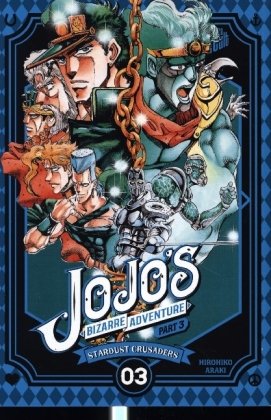JoJo's Bizarre Adventure - Part 3: Stardust Crusaders 3 Manga Cult