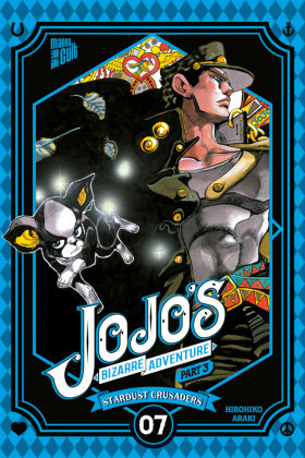 JoJo's Bizarre Adventure - Part 3: Stardust Crusaders 7 Manga Cult