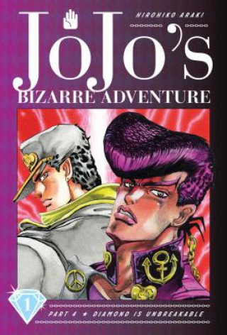 JoJo's Bizarre Adventure: Part 4 - Diamond Is Unbreakable, Vol. 1 Araki Hirohiko