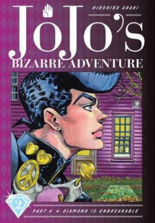 JoJo's Bizarre Adventure: Part 4 - Diamond Is Unbreakable. Volume 2 Araki Hirohiko