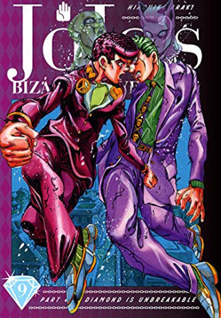 JoJo's Bizarre Adventure: Part 4 - Diamond Is Unbreakable. Volume 9 Araki Hirohiko
