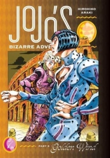 JoJo's Bizarre Adventure: Part 5--Golden Wind, Vol. 7 Hirohiko Araki