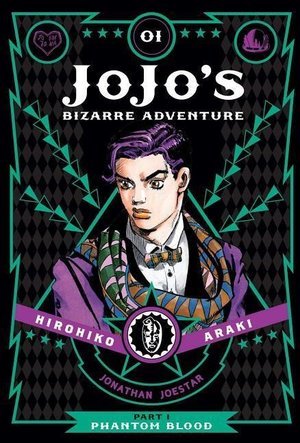 JoJo's Bizarre Adventure. Phantom Blood. Volume 1 Araki Hirohiko