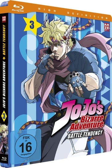 JoJo's Bizarre Adventure Season 1. Volume 3 Various Directors