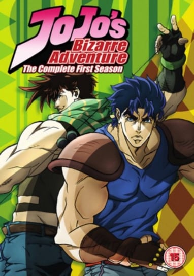 JoJo's Bizarre Adventure: The Complete First Season (brak polskiej wersji językowej) Suzuki Kenichi, Tsuda Naokatsu