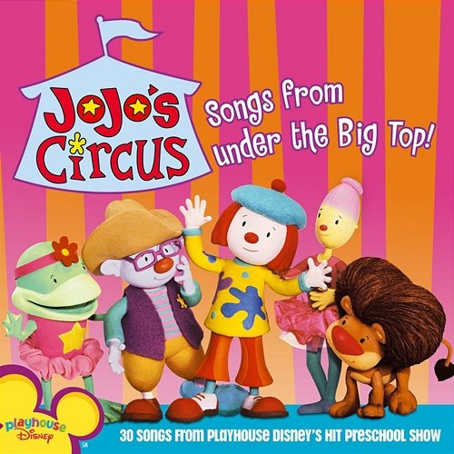 The Stretching Song Cast - JoJo's Circus