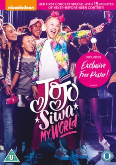 Jojo Siwa: My World (brak polskiej wersji językowej) Escudero Damon