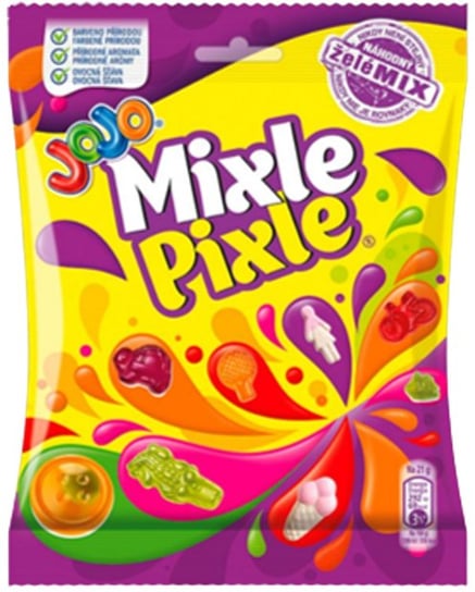 Jojo, żelki i pianki owocowe Mixle Pixle, 170g Nestle