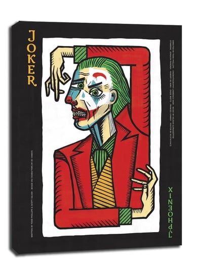 Joker I – obraz na płótnie 60x80 cm Galeria Plakatu