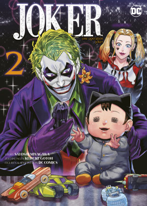 Joker: One Operation Joker (Manga) 02 Panini Manga und Comic