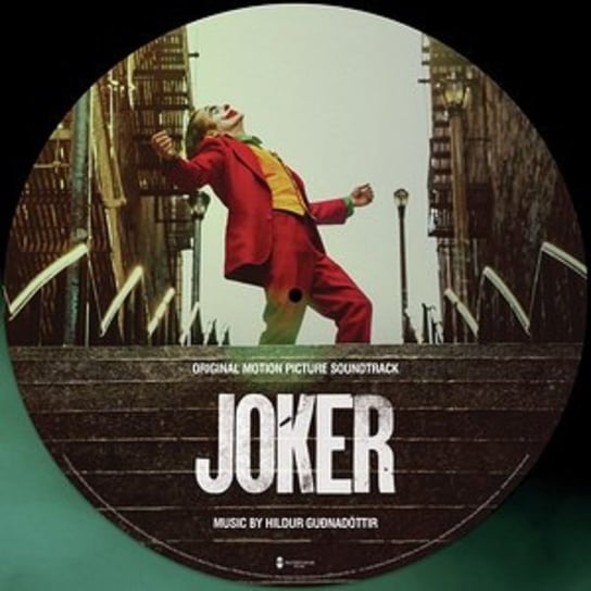 Joker (Original Motion Picture Soundtrack) [International Picture Disc] Gudnadottir Hildur