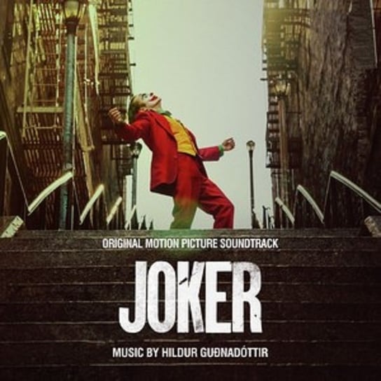 Joker (Original Motion Picture Soundtrack - winyl w kolorze fioletowym) Gudnadottir Hildur