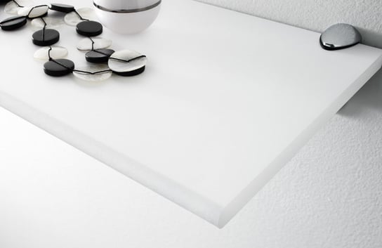 JOKER Półka wisząca, biała, 60x28 cm Formatti