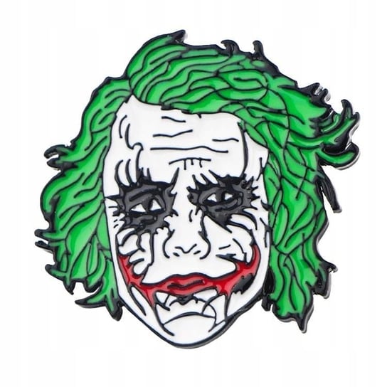 Joker postać Batman emaliowana przypinka Pinets