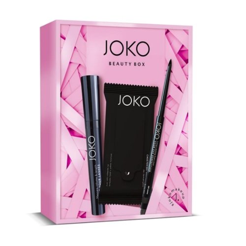 Joko, Beauty Box 01, Zestaw kosmetyków do makijażu, 3 szt. Joko