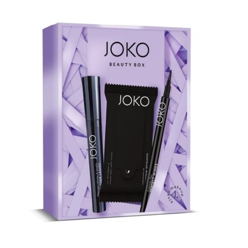 Joko, Beauty Box 02, Zestaw kosmetyków do makijażu, 3 szt. Joko