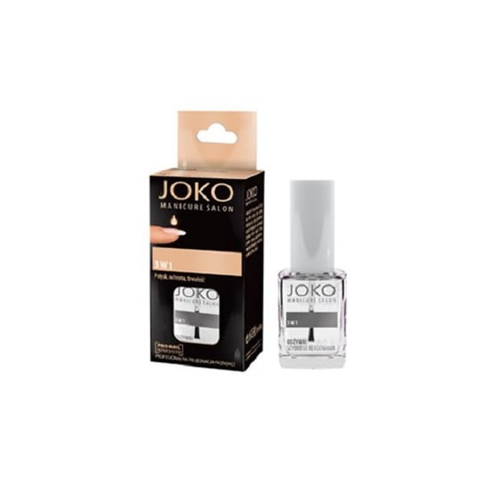 Joko, Manicure Salon, odżywka do paznokci 3w1, 10 ml Joko