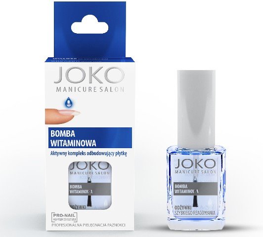 Joko, Manicure Salon, odżywka do paznokci Bomba witaminowa, 10 ml Joko