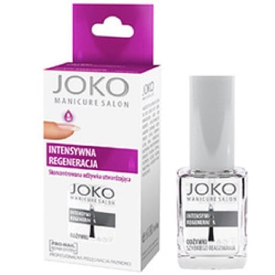 Joko, Manicure Salon, odżywka do paznokci Intensywna regeneracja, 10 ml Joko