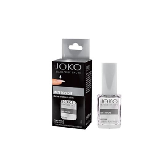 Joko, Manicure Salon, odżywka do paznokci Matt Top Coat, 10 ml Joko