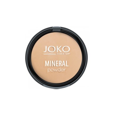 Joko, Mineral, puder spiekany 01 Transparent, 7,5 g Joko