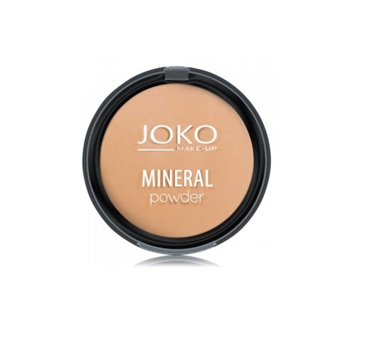 Joko, Mineral, puder spiekany 03 Dark Beige, 7,5 g Joko