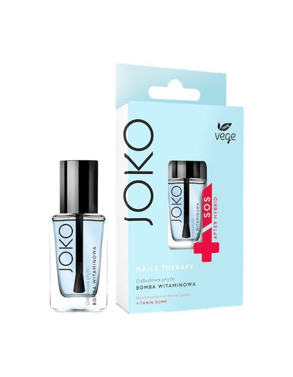 Joko, Nails Therapy, odżywka do paznokci bomba witaminowa, 11 ml Joko