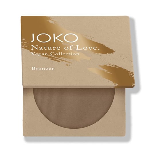 Joko, Natural of Love Vegan Collection, Bronzer #02 Joko