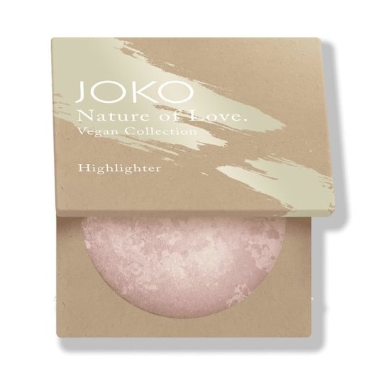 Joko Natural of Love Vegan Collection Rozświetlacz #01 Joko
