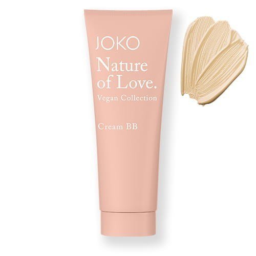 Joko, Nature of Love, Krem do twarzy BB Vegan Collection 01, 30 ml Joko