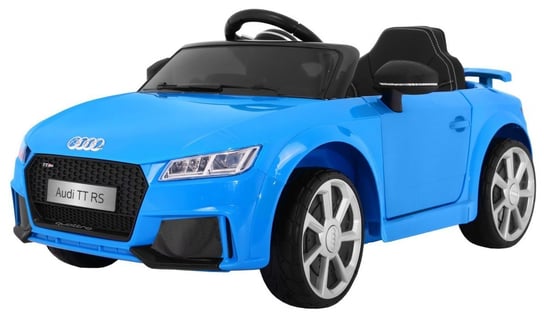 Joko, pojazd na akumulator Audi Quatro TT RS EVA 2.4G, niebieski JOKOMISIADA