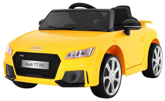 Joko, pojazd na akumulator Audi Quatro TT RS EVA 2.4G, żółty JOKO