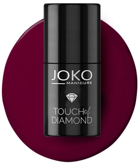 Joko, Touch Of Diamond, Lakier Żelowy Do Paznokci, 15, 10 ml Joko