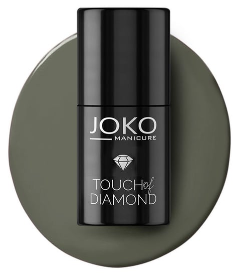 Joko, Touch Of Diamond, Lakier Żelowy Do Paznokci, 19, 10 ml Joko