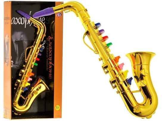 Jokomisiada, Saksofon Zabawka Dla Dzieci Instrument Muzyka JOKOMISIADA