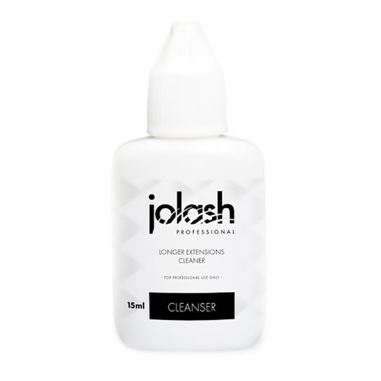 Jolash, Cleaner preparat odtłuszczaczający do rzęs, 15 ml Jolash