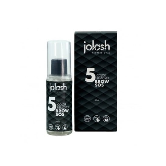 Jolash, Color Remover, Usuwanie henny 5BROW SOS, 50 ml Jolash